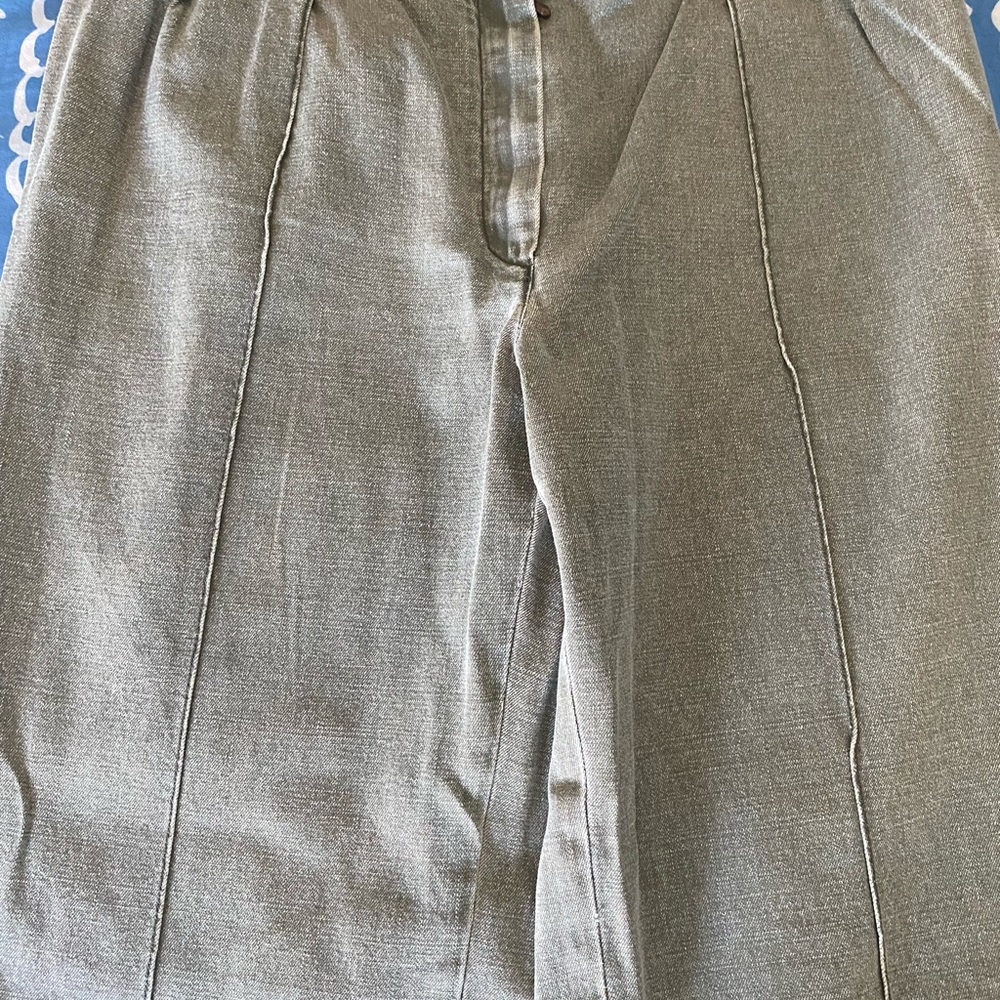 Vintage Chanel Denim Slacks